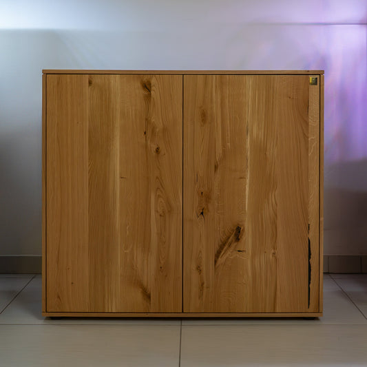 Aquarium Massivholz Unterschrank 90x45cm - Pachi Aquarium