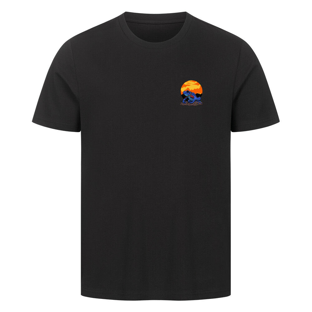 Frog Journey (klein) - T-Shirt - Pachi Aquarium