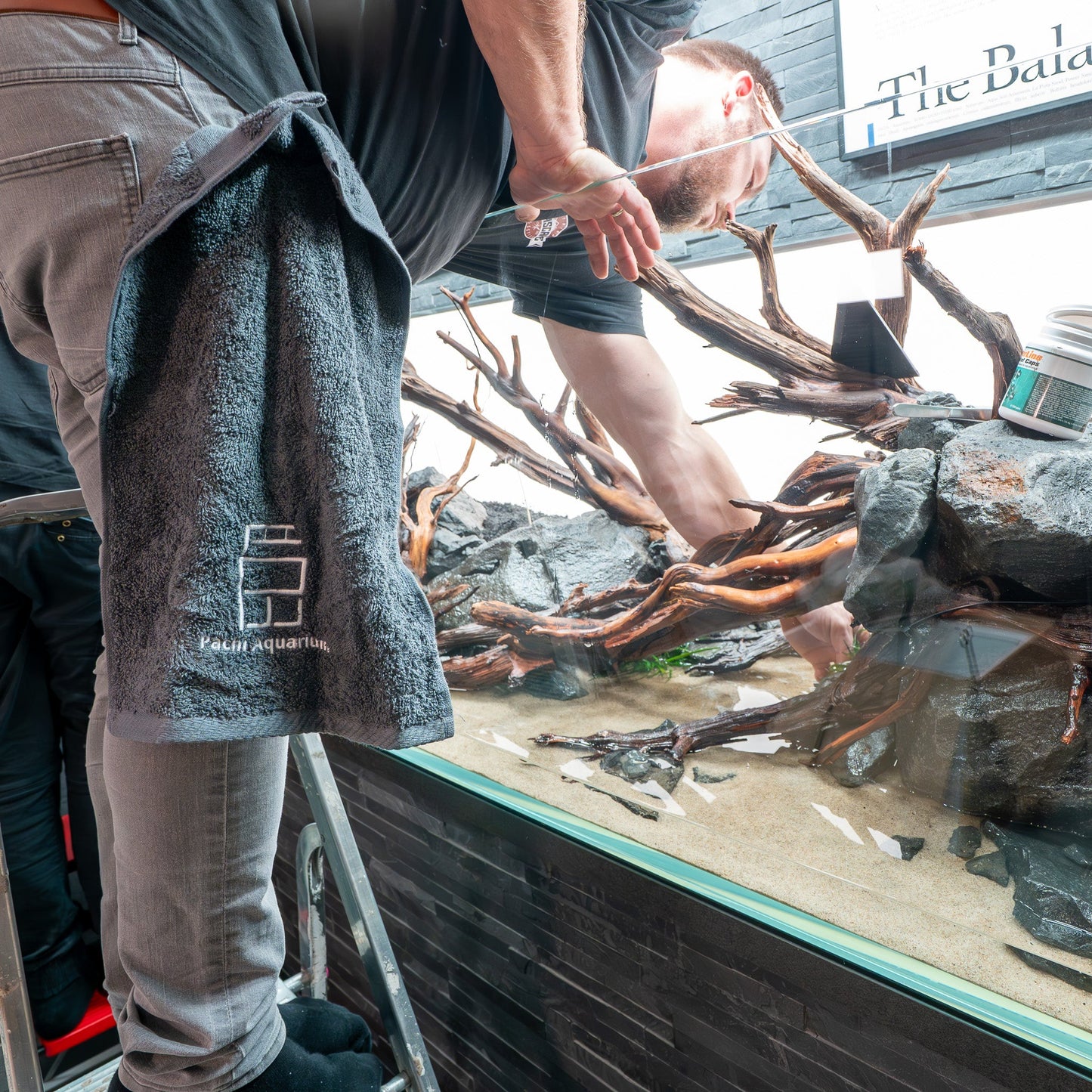 Pachi Aquarium Handtuch - Pachi Aquarium