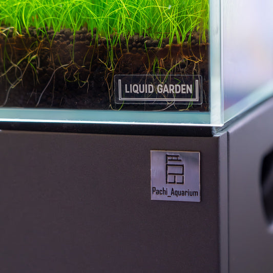 Pachi Aquarium Metallembleme - Pachi Aquarium