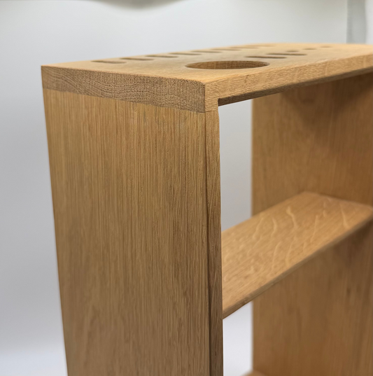 Einzelstück: Aquarium Holz Tool Stand