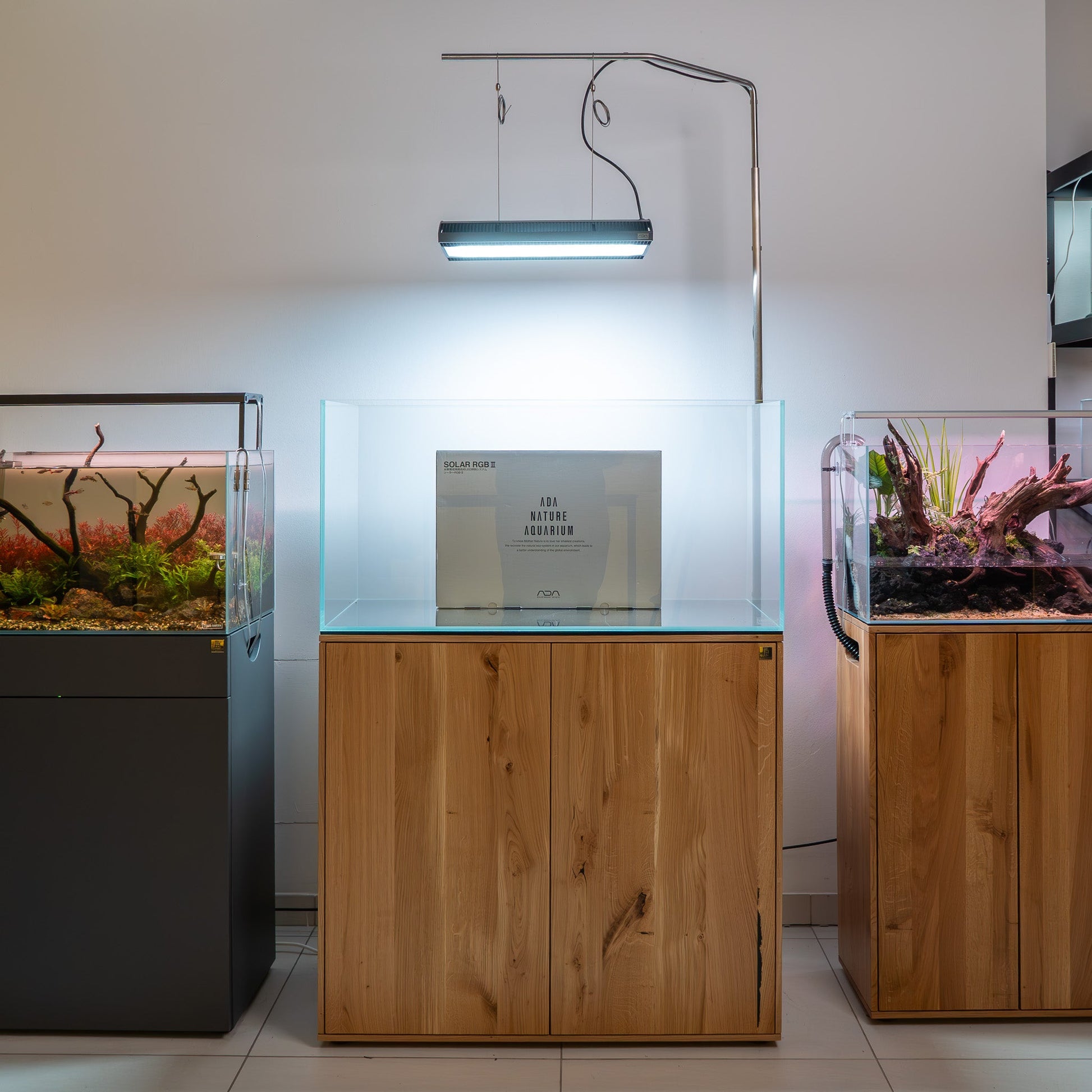 Aquarium Massivholz Unterschrank 90x45cm - Pachi Aquarium