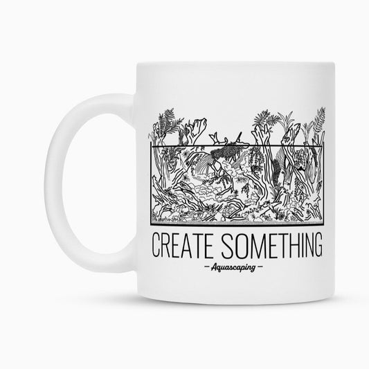 Create Something - Tasse - Pachi Aquarium