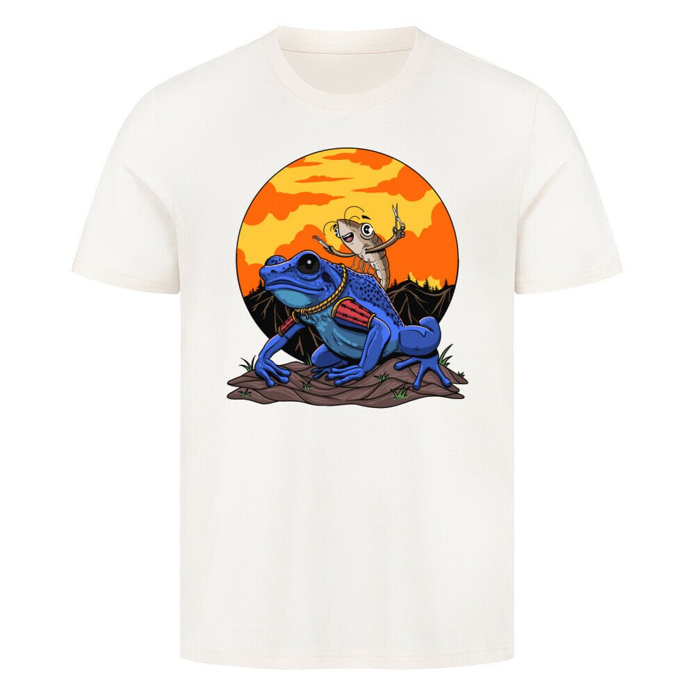 Frog & Shrimp Journey - T-Shirt - Pachi Aquarium