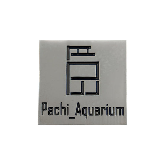 Pachi Aquarium Metallembleme - Pachi Aquarium