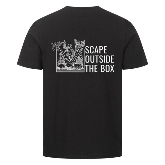 Scape Outside The Box (Backprint) - T-Shirt - Pachi Aquarium