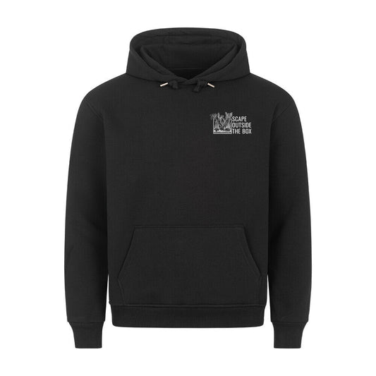 Scape Outside The Box (Frontprint) - Hoodie - Pachi Aquarium