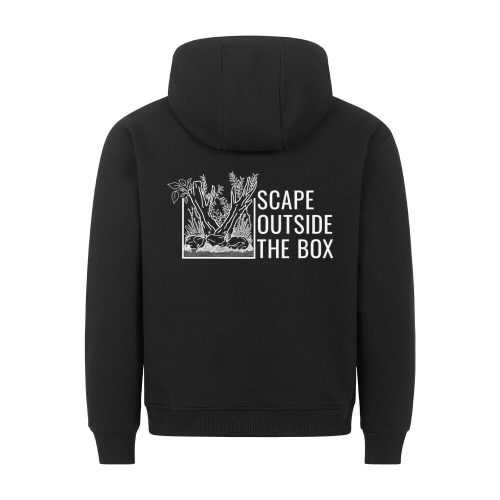 Scape Outside The Box - Hoodie - Pachi Aquarium