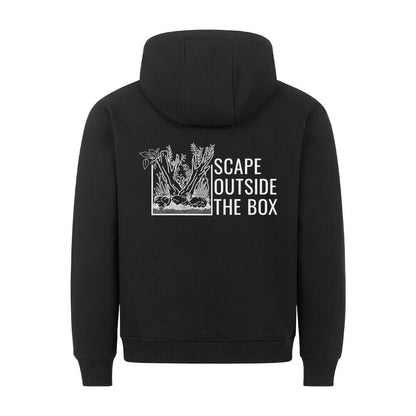 Scape Outside The Box - Hoodie - Pachi Aquarium