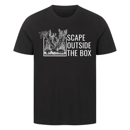 Scape Outside The Box - T-Shirt - Pachi Aquarium