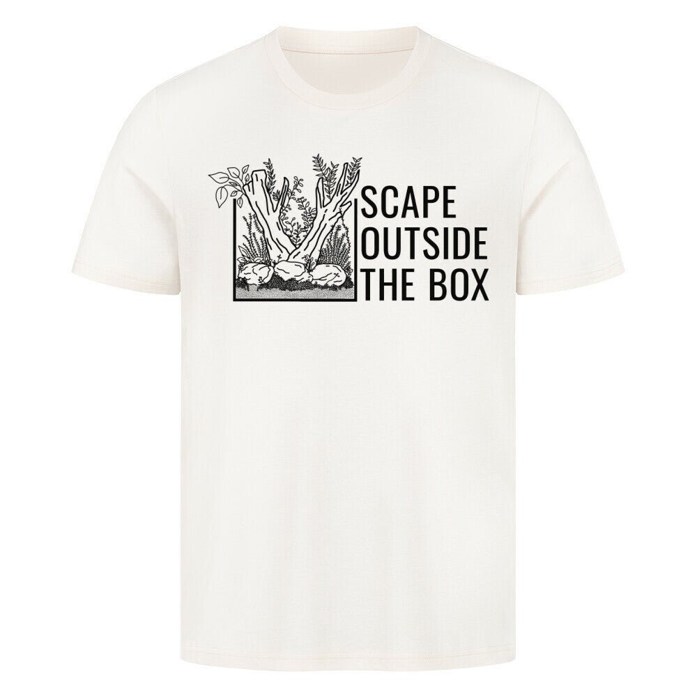 Scape Outside The Box - T-Shirt - Pachi Aquarium